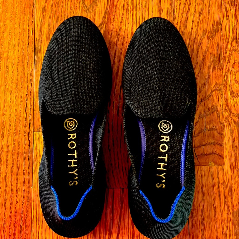 Black Rothy’s 7.5